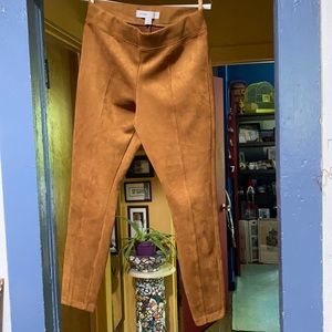 Rusty Brown STEVIE pants by Old Navy
